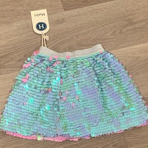 Hatley Size 5 blue skirt